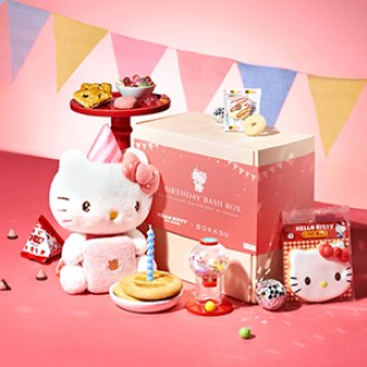 Bokksu  Hello Kitty And Friends Snack Box Subscription