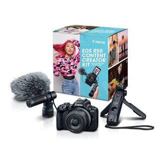 Canon  EOS R50 Content Creator Kit