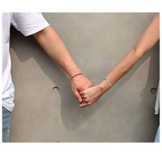 UNGENT THEM Pinky Promise Bracelets