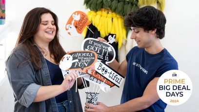 Halloween decorations are up to 50% off for Prime Big Deal Days