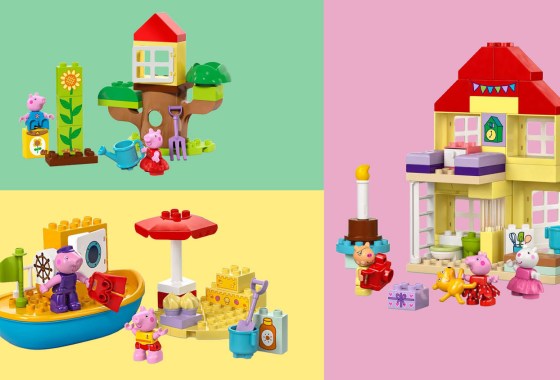 The new Duplo x Peppa Pig collab is on every budding brickmaster’s wish list