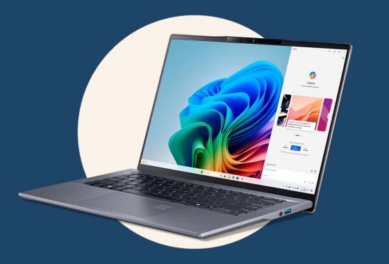 The Acer Swift Go 14 AI puts artificial intelligence front and center, but is it effective?