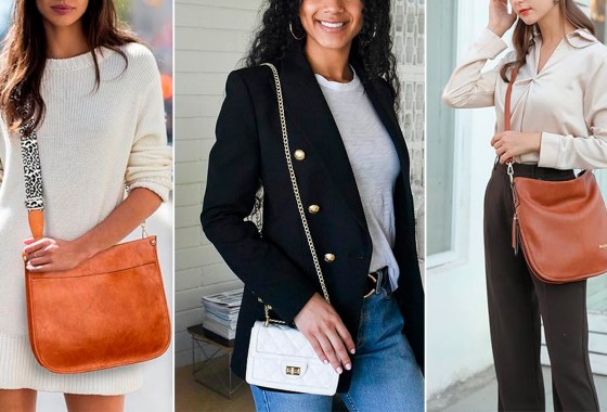 Crossbody bags are trending for spring, and Amazon has tons at affordable prices