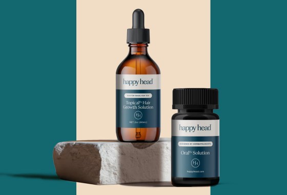 Happy Head hair loss treatment review