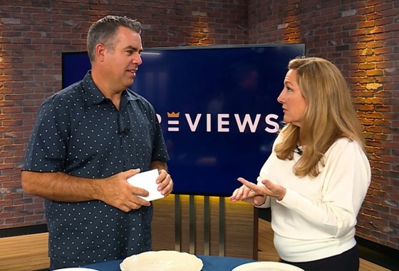 Thanksgiving hosting tips with our baking expert