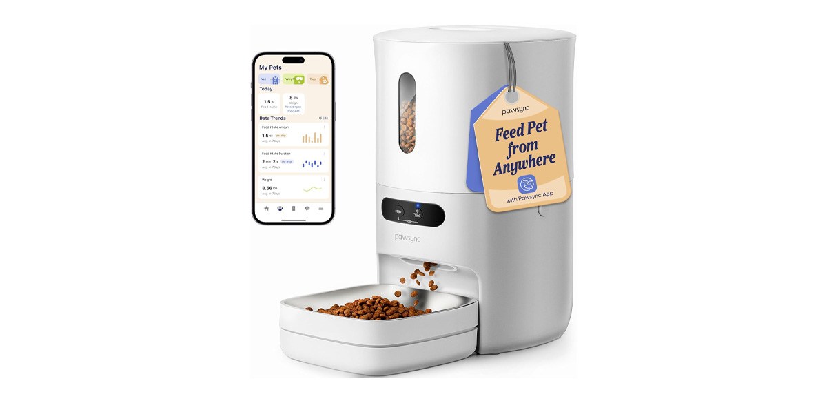 Pawsync Automatic Cat Feeder Pawsync Automatic Cat Feeder