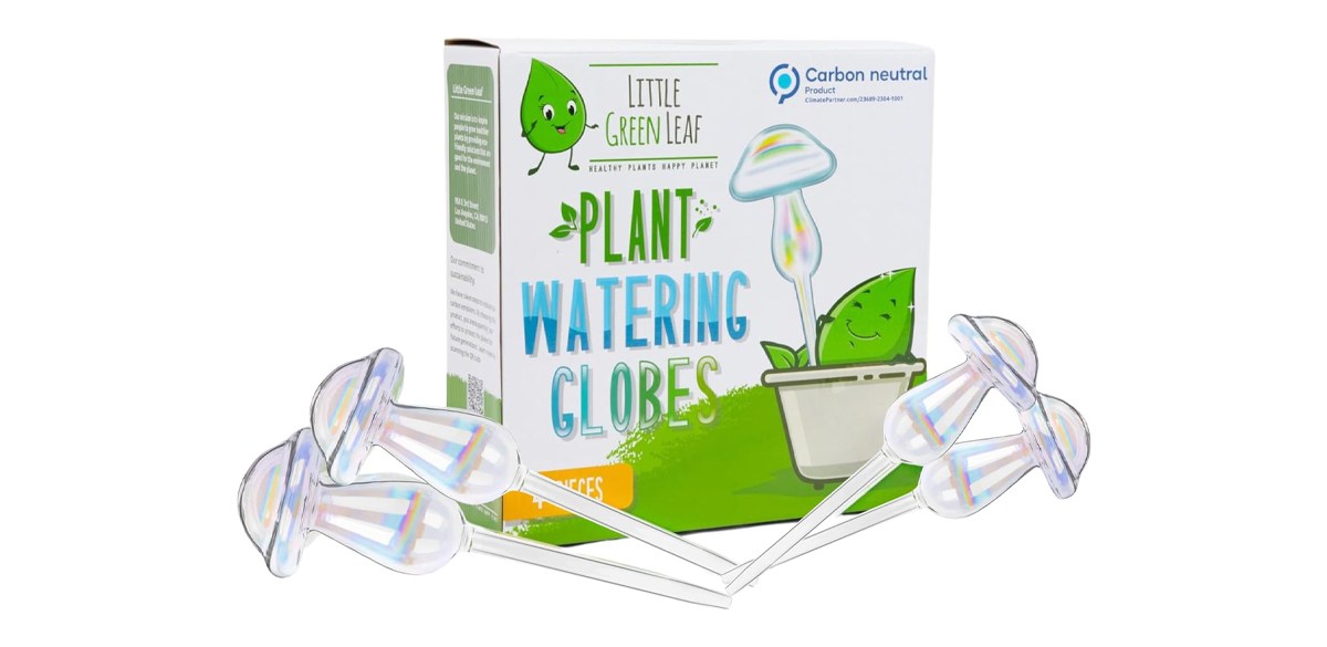 LGL Plant Watering Globes 4-Count LGL Plant Watering Globes 4-Count