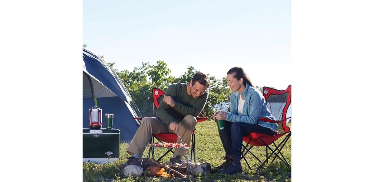 Coleman Broadband Mesh Quad Camping Chair Coleman Broadband Mesh Quad Camping Chair