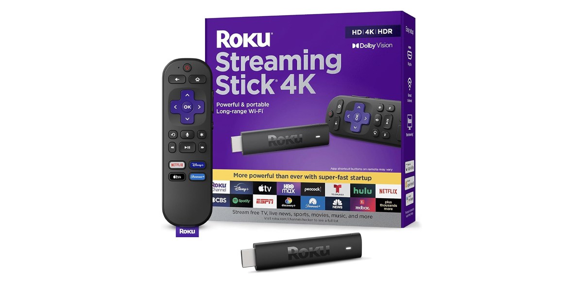 Roku Streaming Stick 4K Roku Streaming Stick 4K