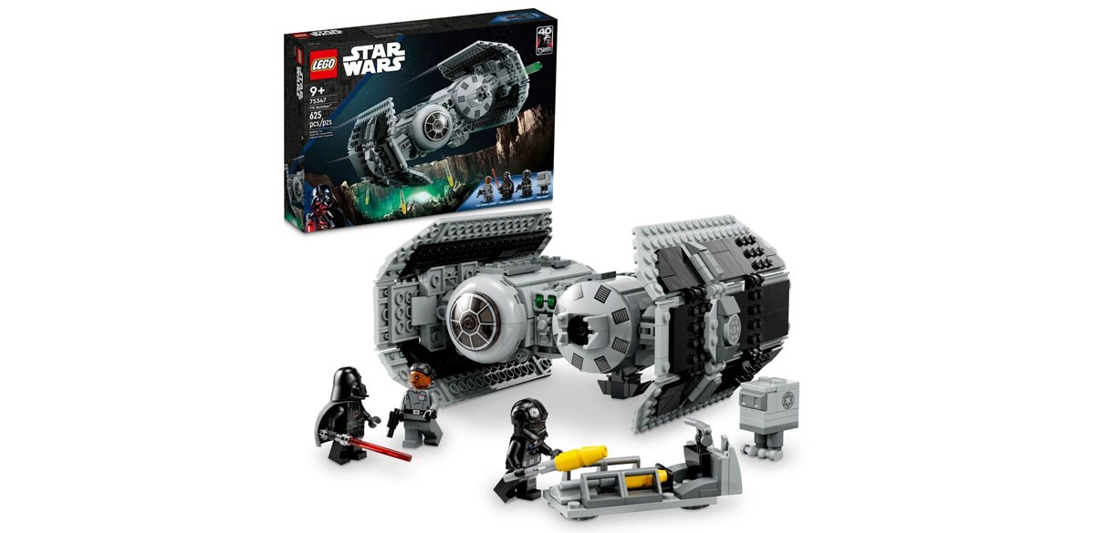 LEGO Star Wars TIE Bomber Starfighter Buildable Toy