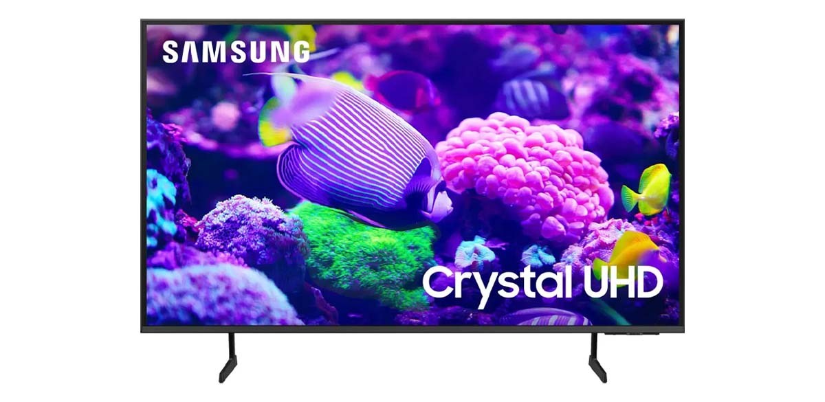 Samsung - 85 inch Class DU7200 Series Crystal UHD 4K Smart Tizen TV (2024)