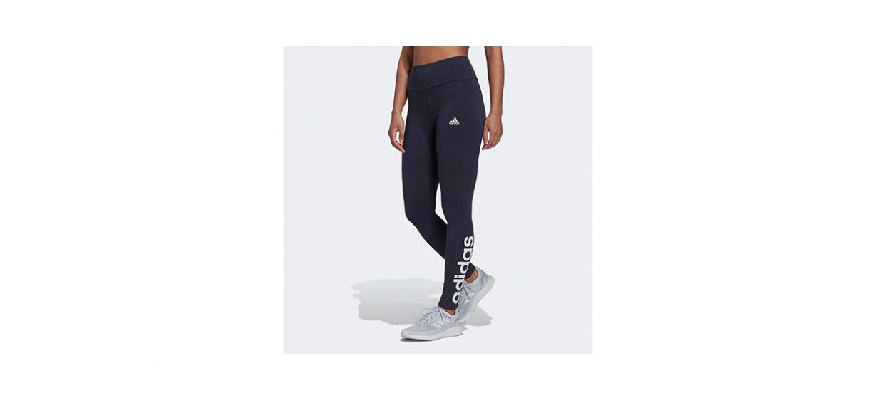 Best adidas LOUNGEWEAR Essentials High-Waisted Logo Leggings Best adidas LOUNGEWEAR Essentials High-Waisted Logo Leggings