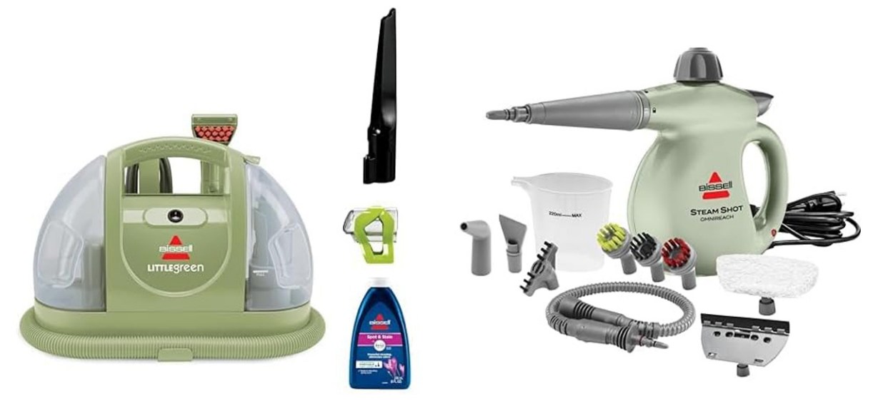 BISSELL Little Green Portable Carpet and Upholstery Cleaner BISSELL Little Green Portable Carpet and Upholstery Cleaner