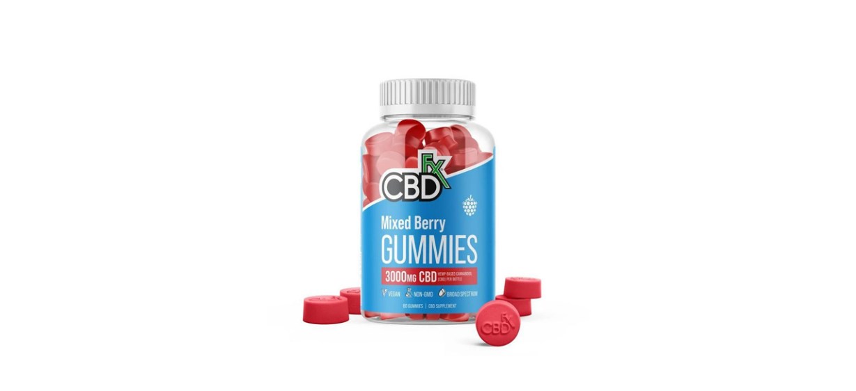 CBD FX Mixed Berry Gummies