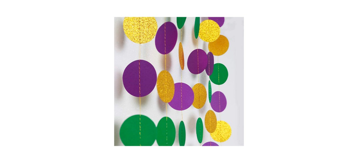 Best Circle Dots Garland Kit
