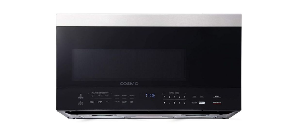 Best Cosmo COS-3016ORM1SS 30-Inch Over-the-Range Microwave Oven
