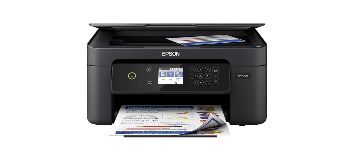 Best Epson Expression Home XP-4100 Wireless Color Printer