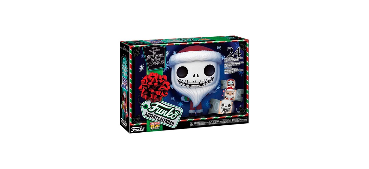 Best Funko Advent Calendar- The Nightmare Before Christmas Best Funko Advent Calendar- The Nightmare Before Christmas