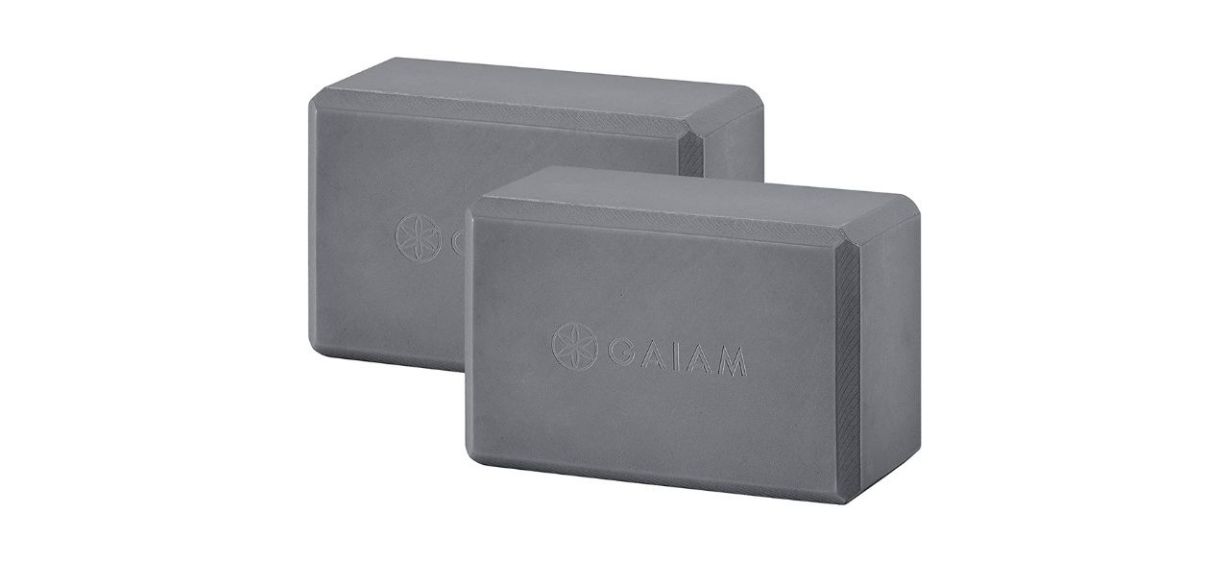 Gaiam non-slip foam blocks