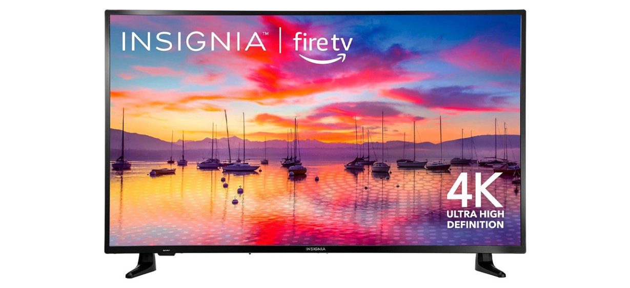INSIGNIA 50-inch F30 Series 4K Smart Fire TV with Alexa Voice Remote INSIGNIA 50-inch F30 Series 4K Smart Fire TV with Alexa Voice Remote