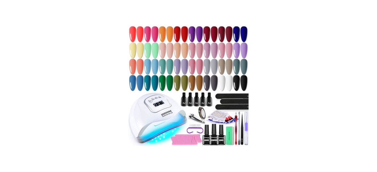 Best Jodsone Gel Nail Polish Kit