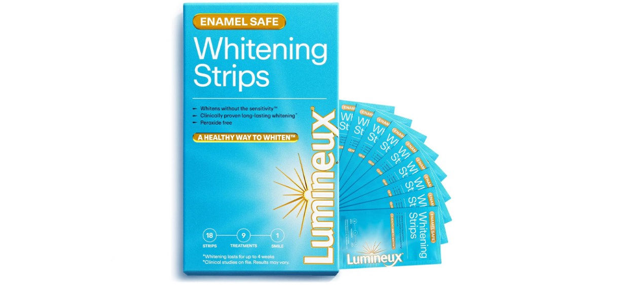 Lumineux Teeth Whitening Strips 21 Treatments Lumineux Teeth Whitening Strips 21 Treatments