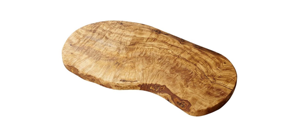 Best Naturally Med Olive Wood Cutting Board