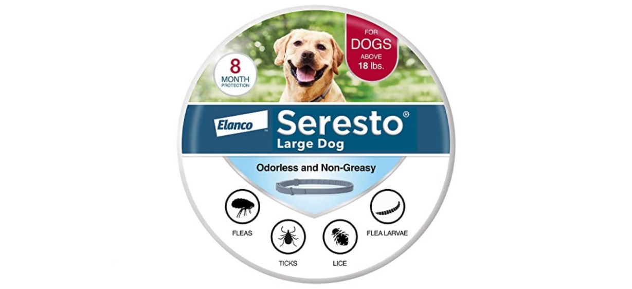 Seresto Large Dog Flea & Tick Treatment & Prevention Collar Seresto Large Dog Flea & Tick Treatment & Prevention Collar