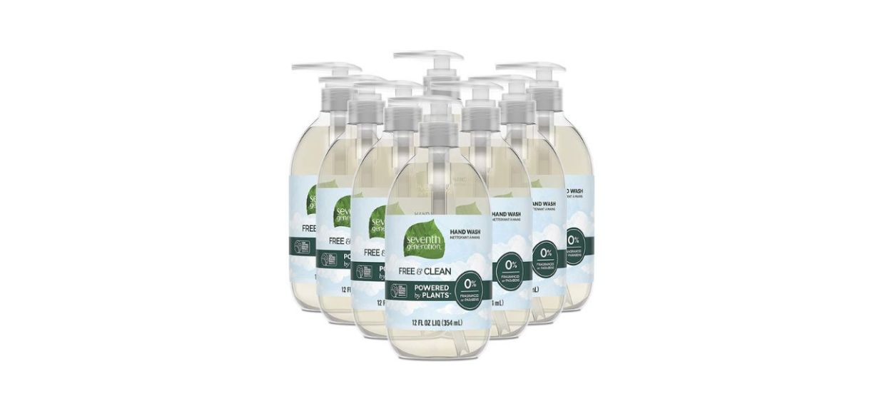 Seventh Generation Free &amp; Clean Unscented Hand Soap 