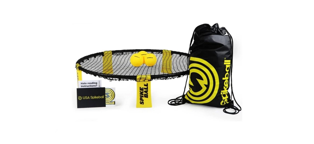 best Spikeball Standard Three-Ball Kit