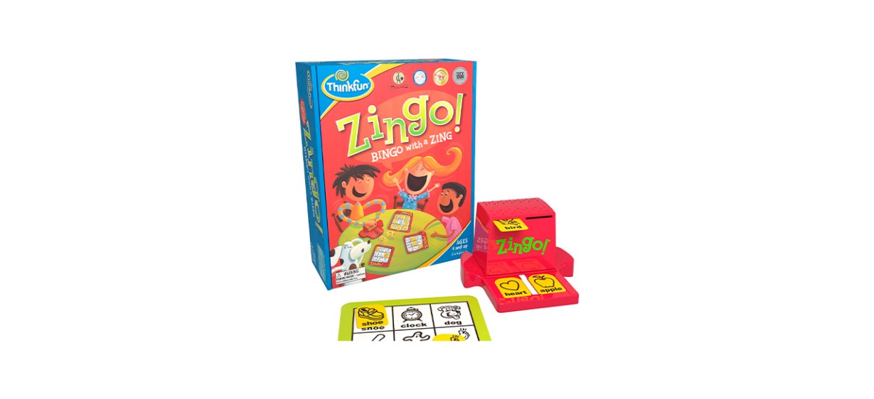 Best ThinkFun Zingo Bingo Best ThinkFun Zingo Bingo
