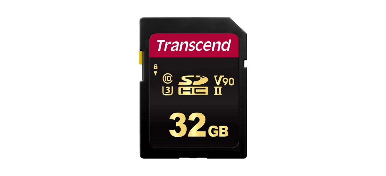 Transcend UHS-II Class 3 V90 SDHC Memory Card