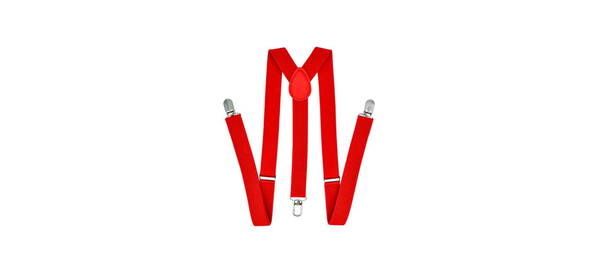 Red suspenders