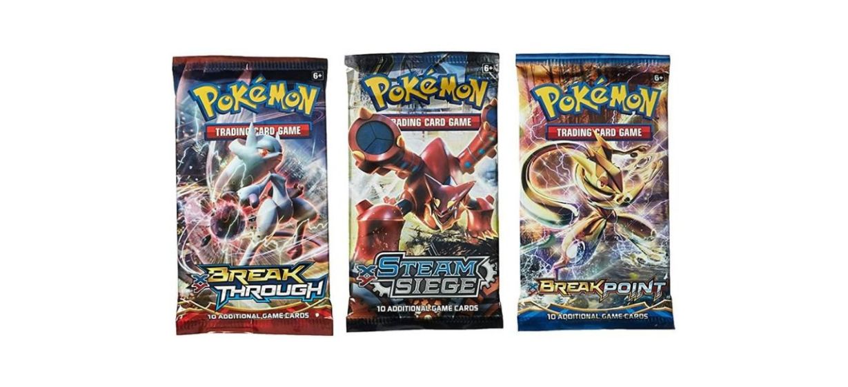 Pokemon TCG Value Pack