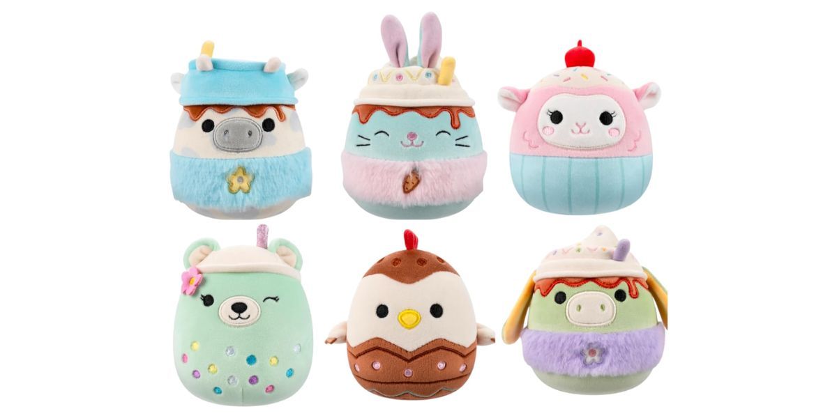 Squishmallows 2025 Easter Squad