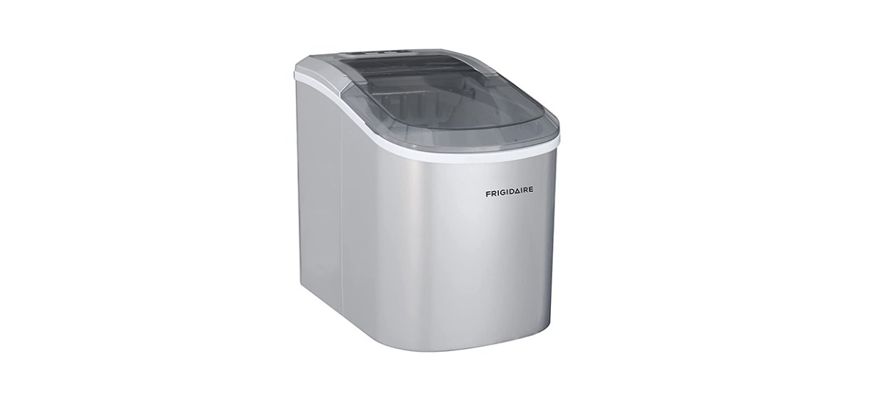 Frigidaire EFIC189-Silver Compact Ice Maker