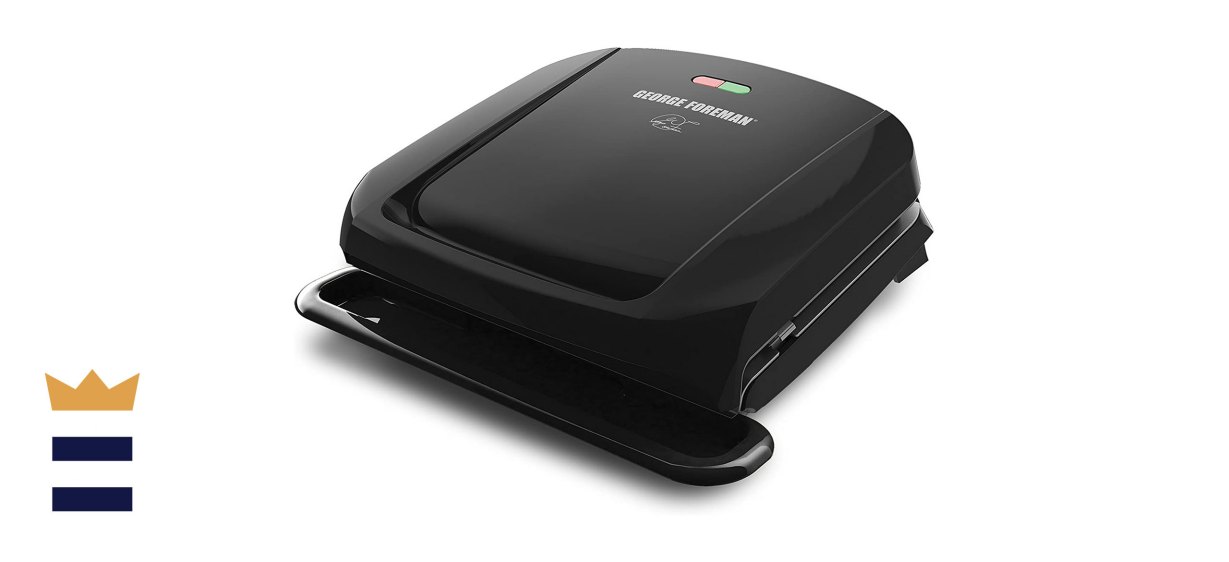 George Foreman Removable Plate Grill and Panini Press