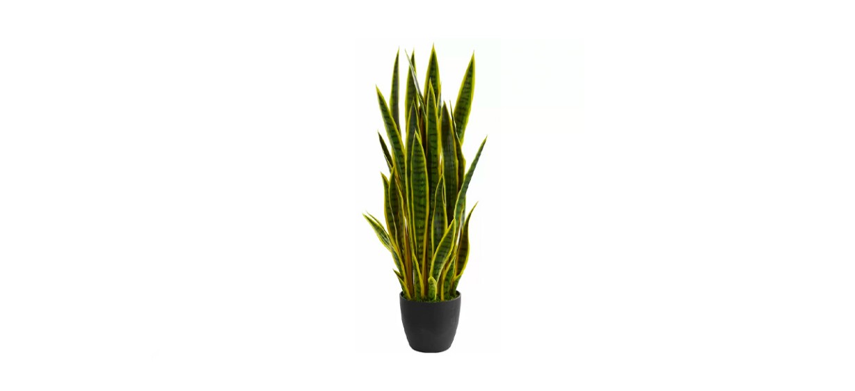 Best George Oliver Artificial Snake Plant Best George Oliver Artificial Snake Plant