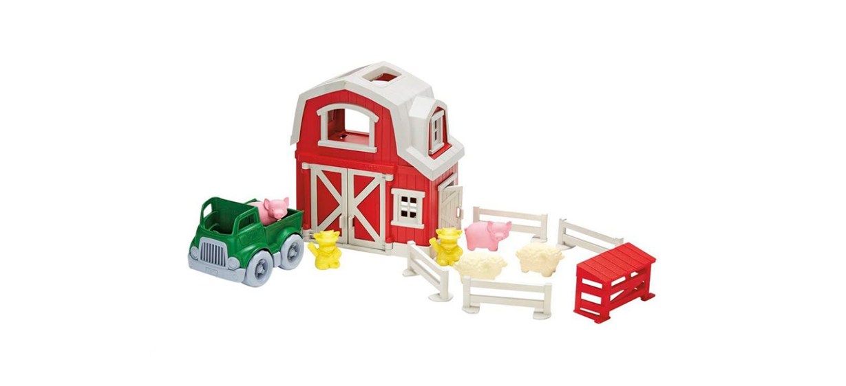 Green Toys Farm Playset Green Toys Farm Playset