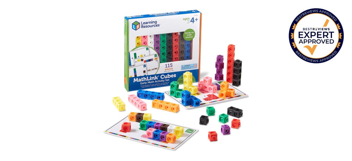 best Education-Best Learning Resources MathLink Cubes