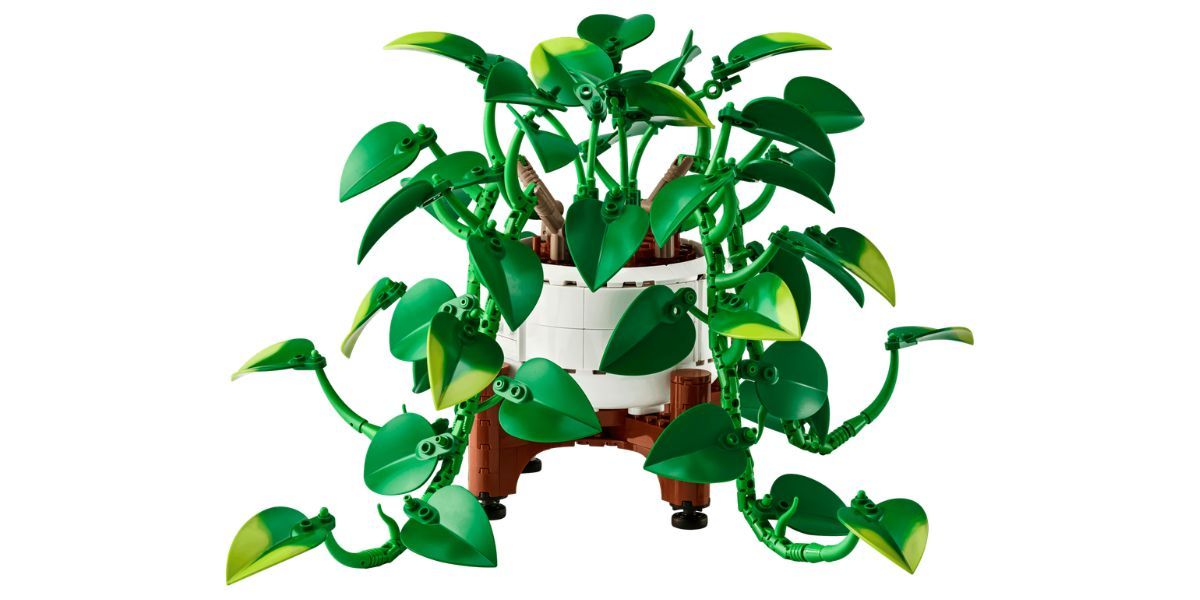 LEGO Botanicals Hanging Golden Pothos