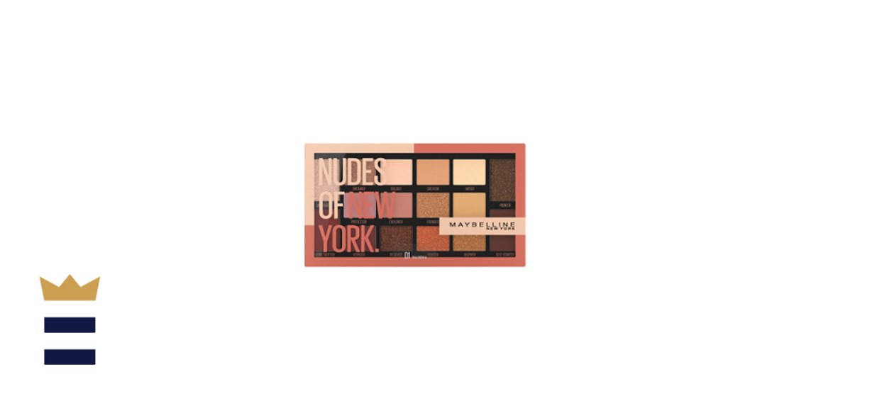 Maybelline Nudes of New York Eyeshadow Palette