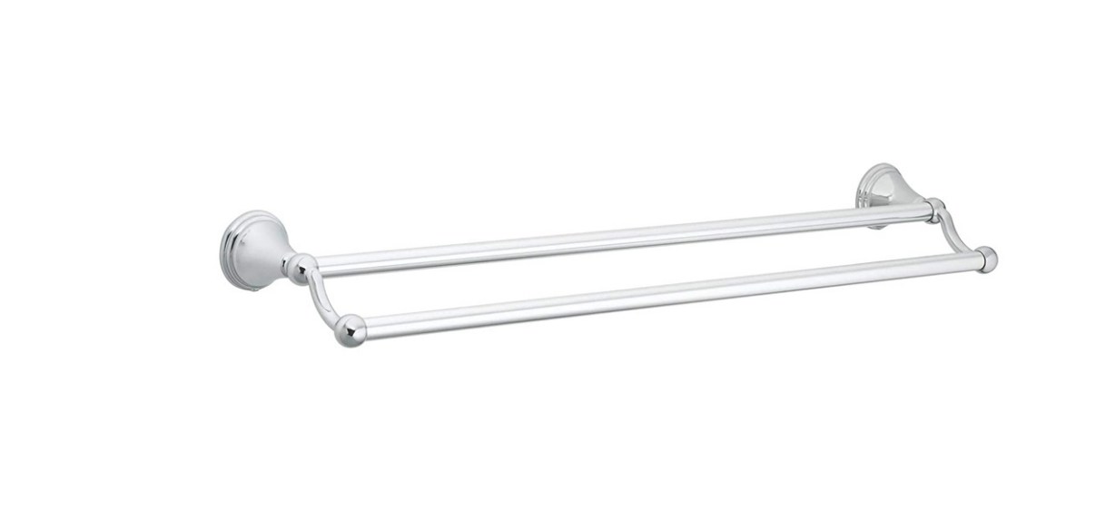 Moen Preston Bathroom Double Towel Bar