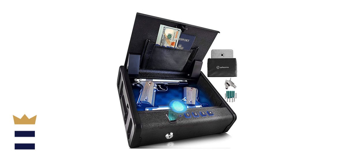 SafeArms Biometric Gun Safe