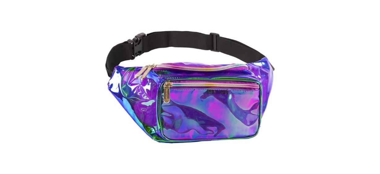 SoJourner Holographic Rave Fanny Pack SoJourner Holographic Rave Fanny Pack