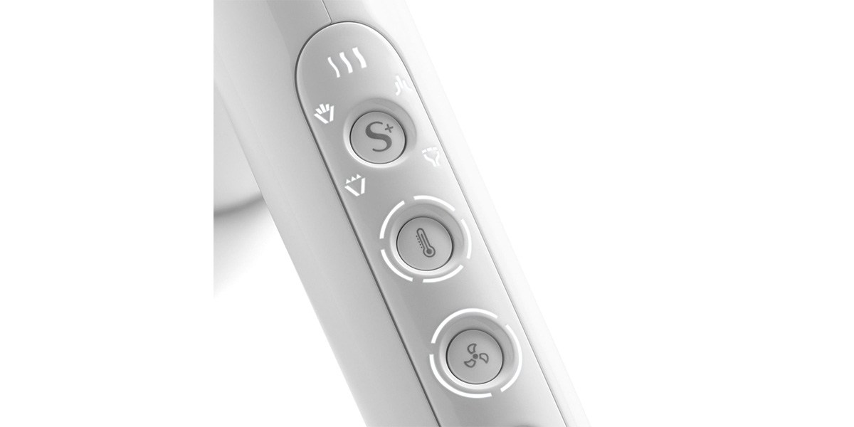 T3 Featherweight StyleMax Hair Dryer Style Modes on white background T3 Featherweight StyleMax Hair Dryer Style Modes on white background