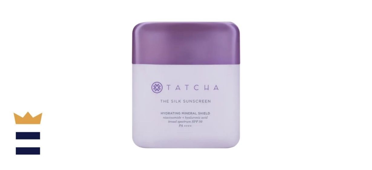 Tatcha The Silk Sunscreen Mineral Broad Spectrum SPF 50 PA