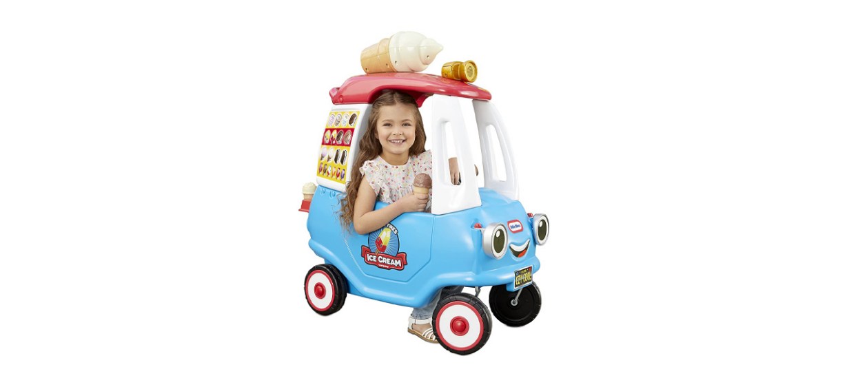 Best Little Tikes Ice Cream Truck Kid-Powered Ride-On Toy Best Little Tikes Ice Cream Truck Kid-Powered Ride-On Toy