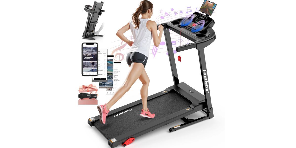 Famistar Home Treadmill