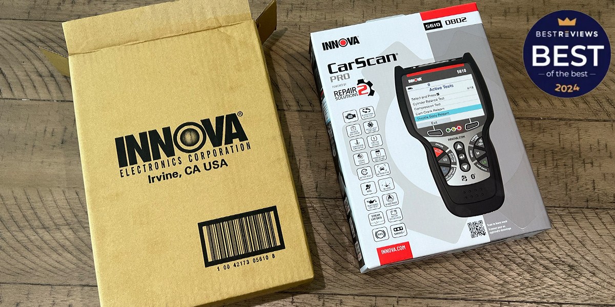 Innova Bidirectional Scan Tool packaging  Innova Bidirectional Scan Tool packaging